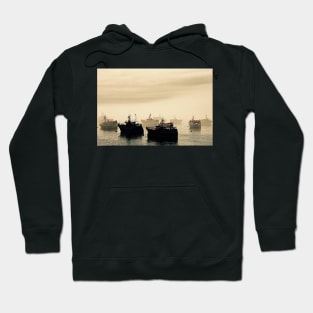 Le Conquet dans la brume Hoodie